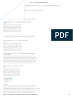 Tabs and Chords