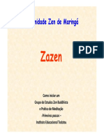 Manual Zazen PDF