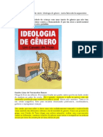 Material Sobre A Ideologia de Gênero