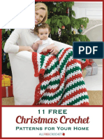 11 Free Christmas Crochet Patterns for Your Home eBook