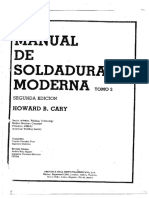 Manual de Soldadura Moderna Ii Howard B Cary PDF