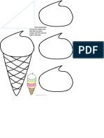 Ice Cream Activity PDF