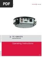 Download TC 1200 E74 Electronic Drive PT0239BEN L by Kapil Galwani SN328144483 doc pdf