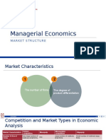 Managerial Economics: Market Structure