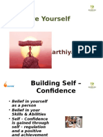 Building Self Confidence