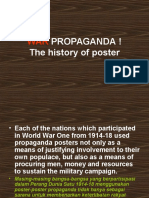 Propaganda ! The History of Poster