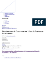 Fundamentos de Programacion Libro de Problemas Luis Joyanes