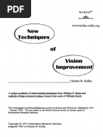 New Techniques of Vision Improvement PDF