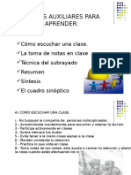 3medios Auxiliares para Aprender