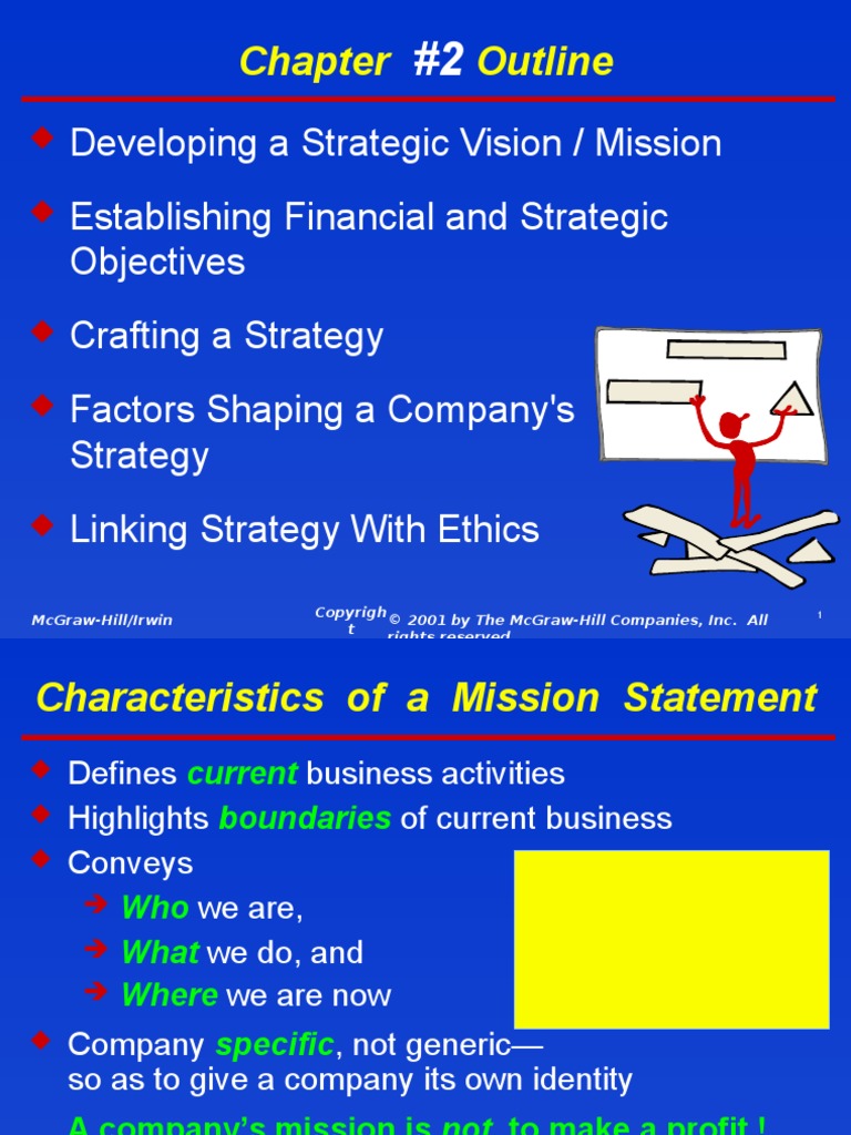 Strategic Management Chapter 2 | PDF | Diversification (Finance ...