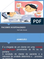 3 Aula - Paciente Hospitalizado