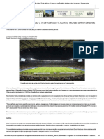 Brasil x Argentina_ CBF Visita CTs de Atlético e Cruzeiro; Reunião Define Detalhes Sobre Ingressos - Superesportes