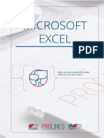 Apostila MS Excel PDF