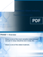 ChE140 Glass Industry in The Philippines