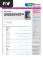 Southeast Bank ATM Booth List Dhaka