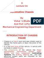 17094 Automotive Chassis