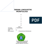 Cover Tataran Linguistik