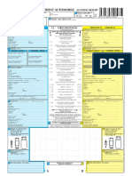 Constat Amiable D'accident Automobile, FR, PDF