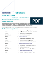 George Sebastian: Carrier Objective
