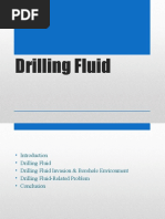 Drilling Fluid