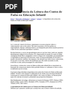 A Importância Da Leitura Dos Contos de Fadas Na Educação Infantil