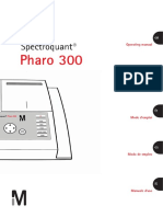 SQ Pharo 300 Manual - Es - 2012 - 03 PDF