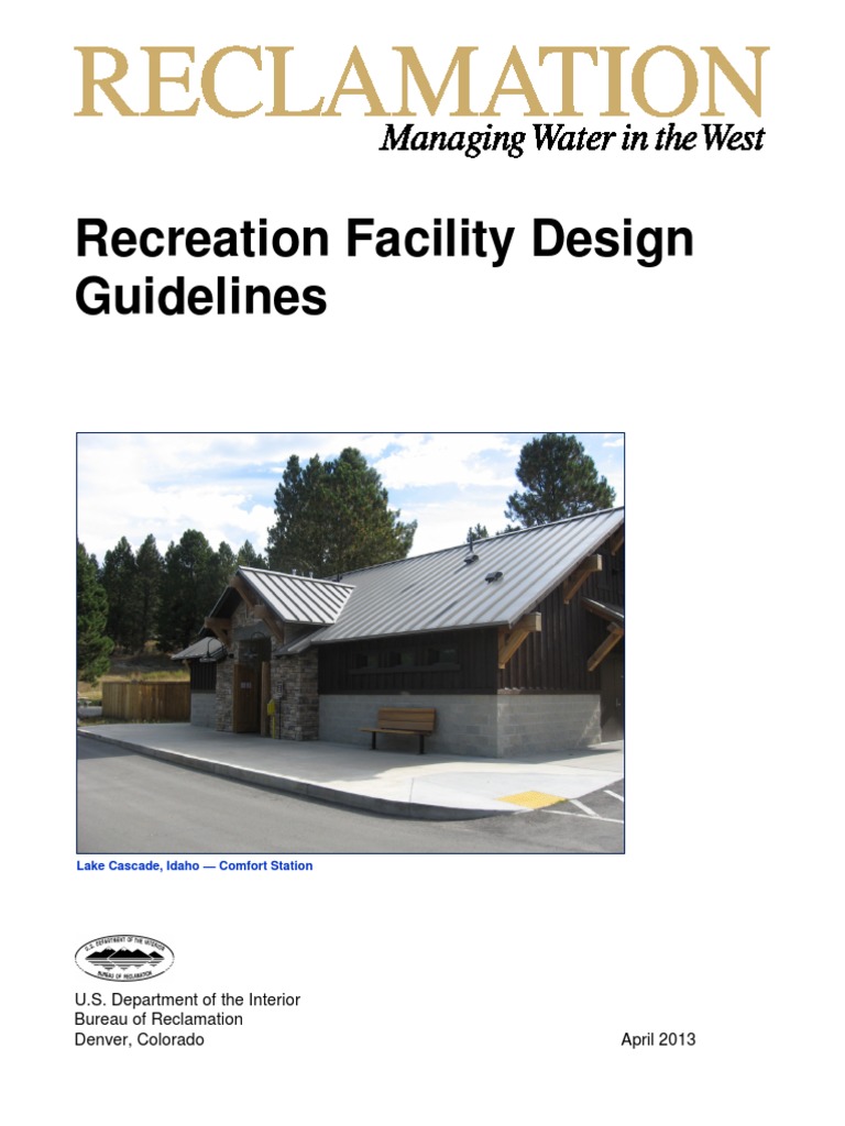 RecreationFacilitiesDesignGuidelines PDF | PDF | Technology & Engineering
