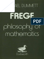 Dummett (1995) Frege - Philosophy of Mathematics