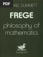 Dummett (1995) Frege_Philosophy of Mathematics
