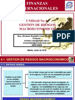 Gestion de Riesgos Macroeconomicos