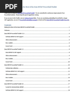 Making The Most of Data ONTAP PowerShell Toolkit