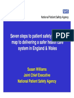 7 Steps Patient Safety