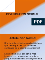 Distribucion Normal