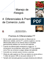 Diferenciales & Fijaciones Comercio Justo '12
