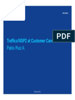 Traffica 16SP2 Customer Care
