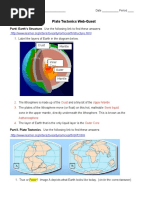 Plate Tectonics Web Quest Student