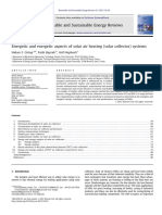 Energetic and exergetic aspects of solar air heating (solar collector) systems.pdf