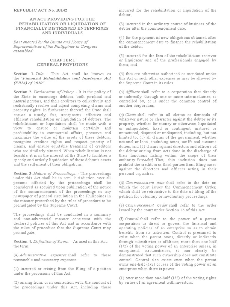 Be It Enacted by The Senate and House of Representatives of The