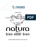 EMPRESA NATURA-Ibuprofeno Ecodiseño!