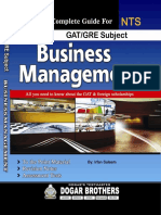 GAT Subject Management 2013