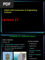 ENGR-1100 Introduction To Engineering Analysis