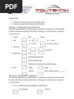 Questionnaire Library Survey