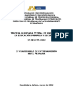 Cuadernillo Problemario y Soluciones Etapa de Zona1 1