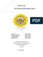 Makalah Proteksi Pasif Kelompok 3