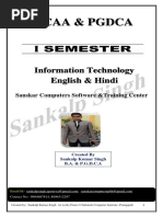 NEW - Information Technology Hindi & English Notes1