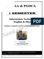 NEW - Information Technology Hindi & English Notes1