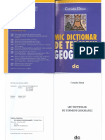 Dicţionar Geografic