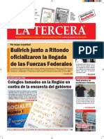 Diario La Tercera 19.10.2016