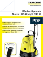 Eccezionale offerta su idropulitrice Karcher HDS 5/11 U