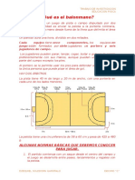 Qué Es El Balonmano